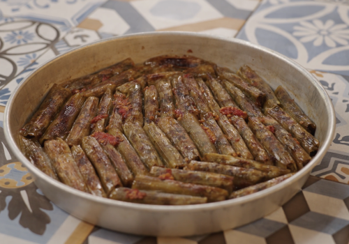 כרישה ממולאת